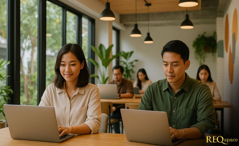 Coworking Space Estetik Ini Bisa Boost Kerja Kamu