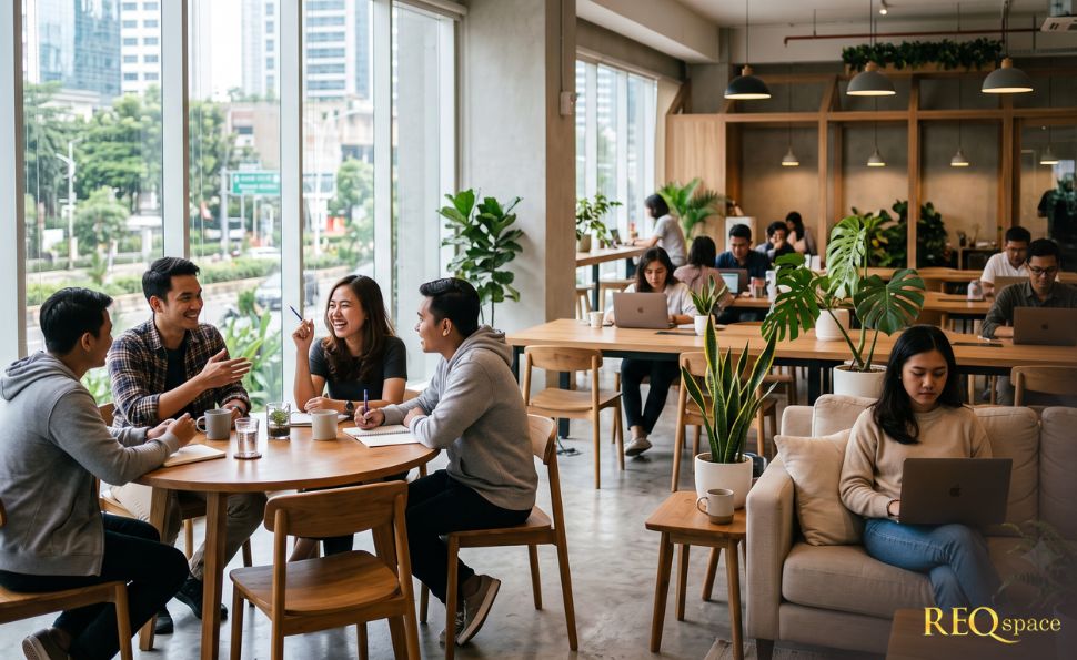 Ciri-Ciri Coworking Space yang Bikin Betah Kerja Seharian