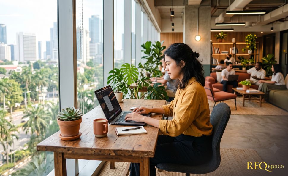 Coworking Space vs Kerja di Kafe, Mana yang Lebih Untung