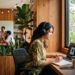 Tips Kerja Efektif di Coworking Space bagi Introvert yang Fokus
