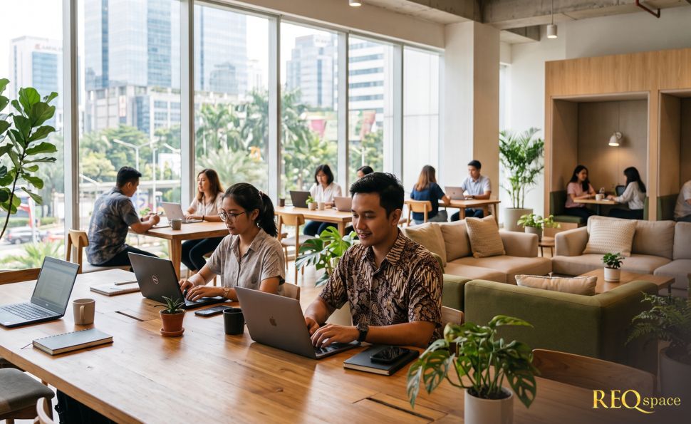 Harga Coworking Space Jakarta Barat, Berapa Budget Ideal
